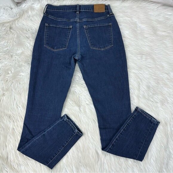 Lucky‎ Women's Blue Olivia Stretchy Mid-Rise Skinny Minimalist Jean S4/W27/L27.5 - Picture 4 of 10